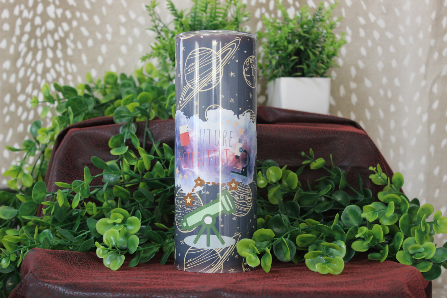 Future scientist 20oz. sublimation tumbler